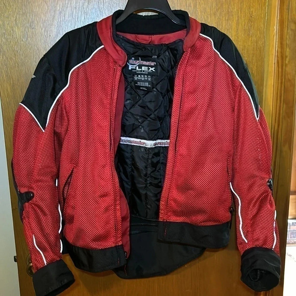 Motorcycle Tourmasters FLEX Series 2 Jacket Size M/42 - Picture 2 of 14